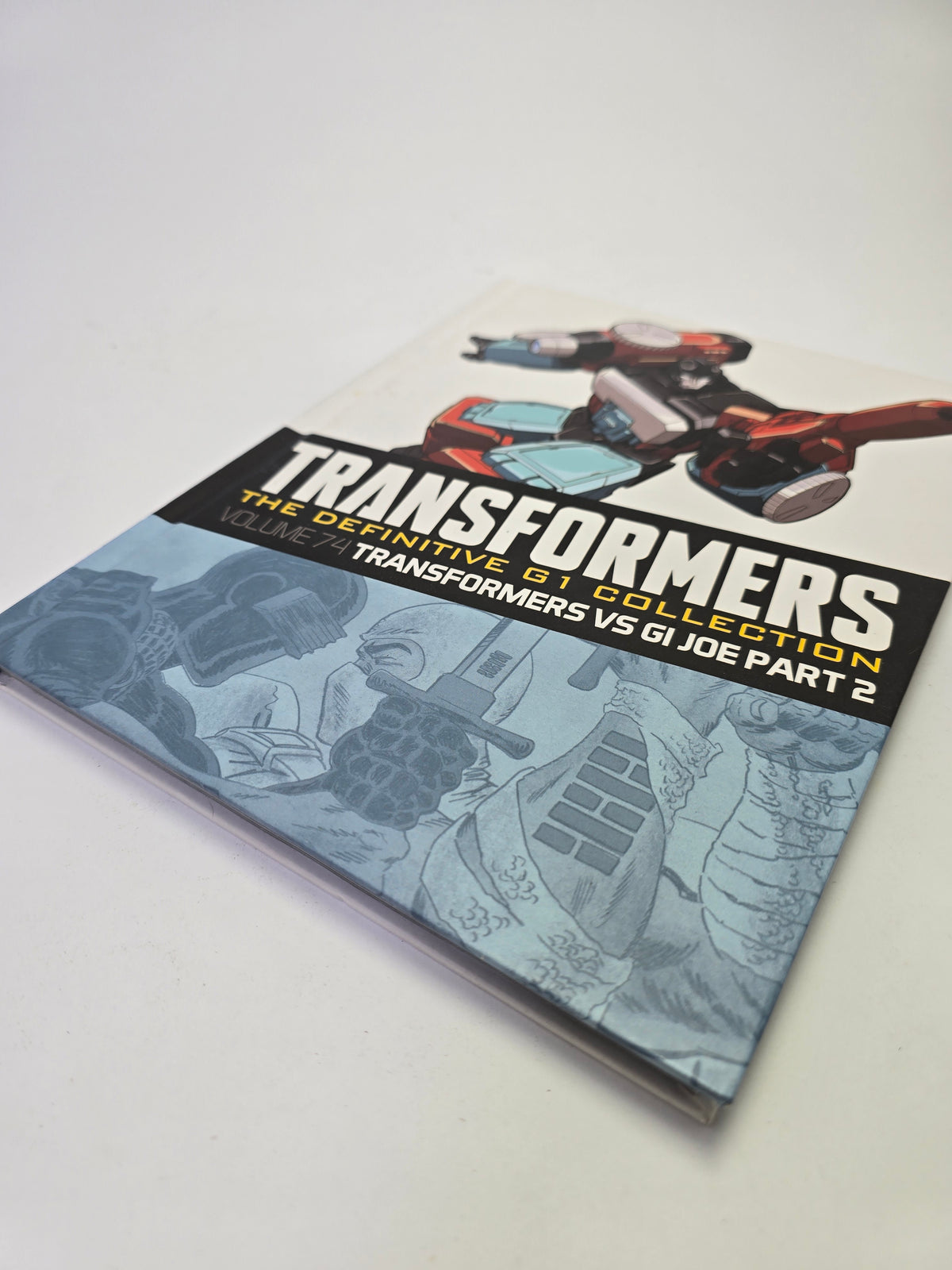 Transformers G1: Transformers vs. G.I. Joe: Vol. 2 – Grafinė novelė