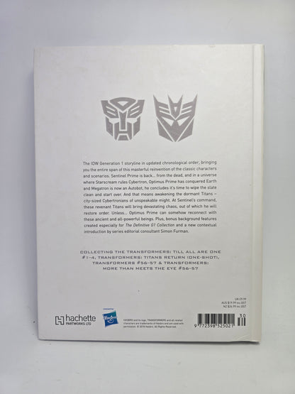 Transformers G1: Titans Return: Vol. 1 – Grafinė novelė