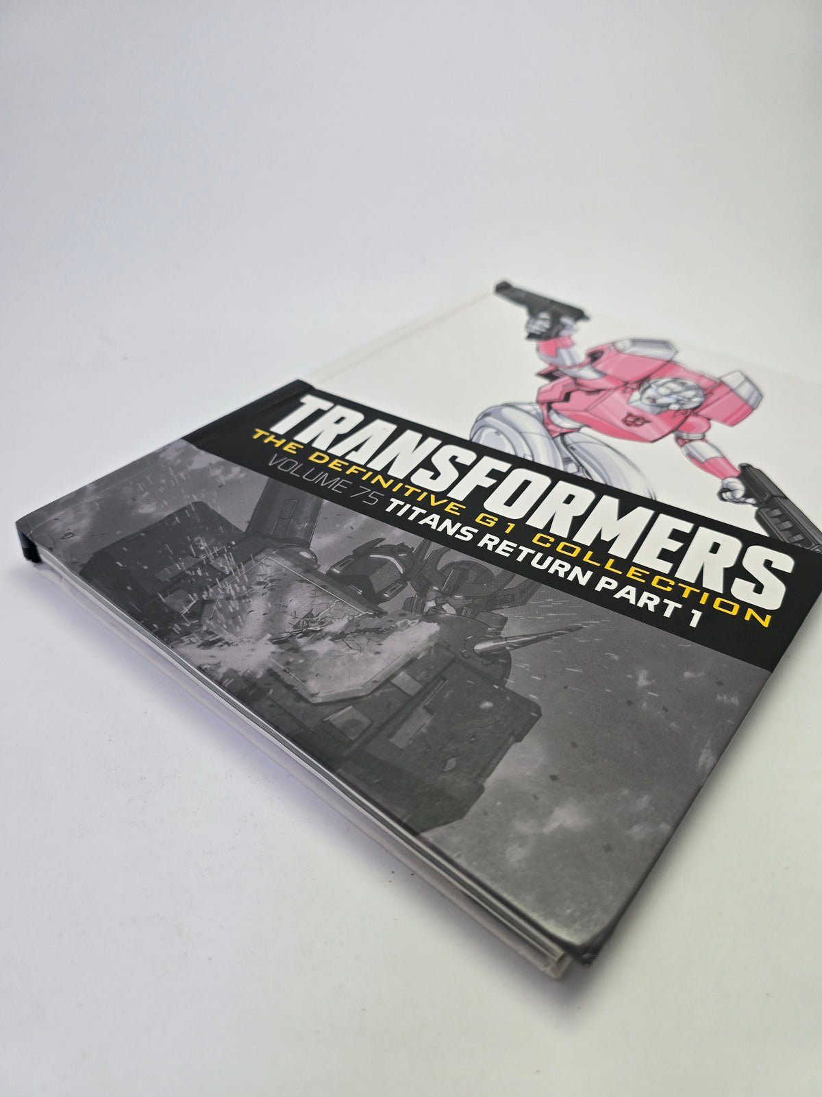 Transformers G1: Titans Return: Vol. 1 – Grafinė novelė