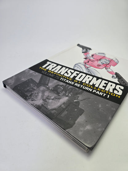 Transformers G1: Titans Return: Vol. 1 – Grafinė novelė