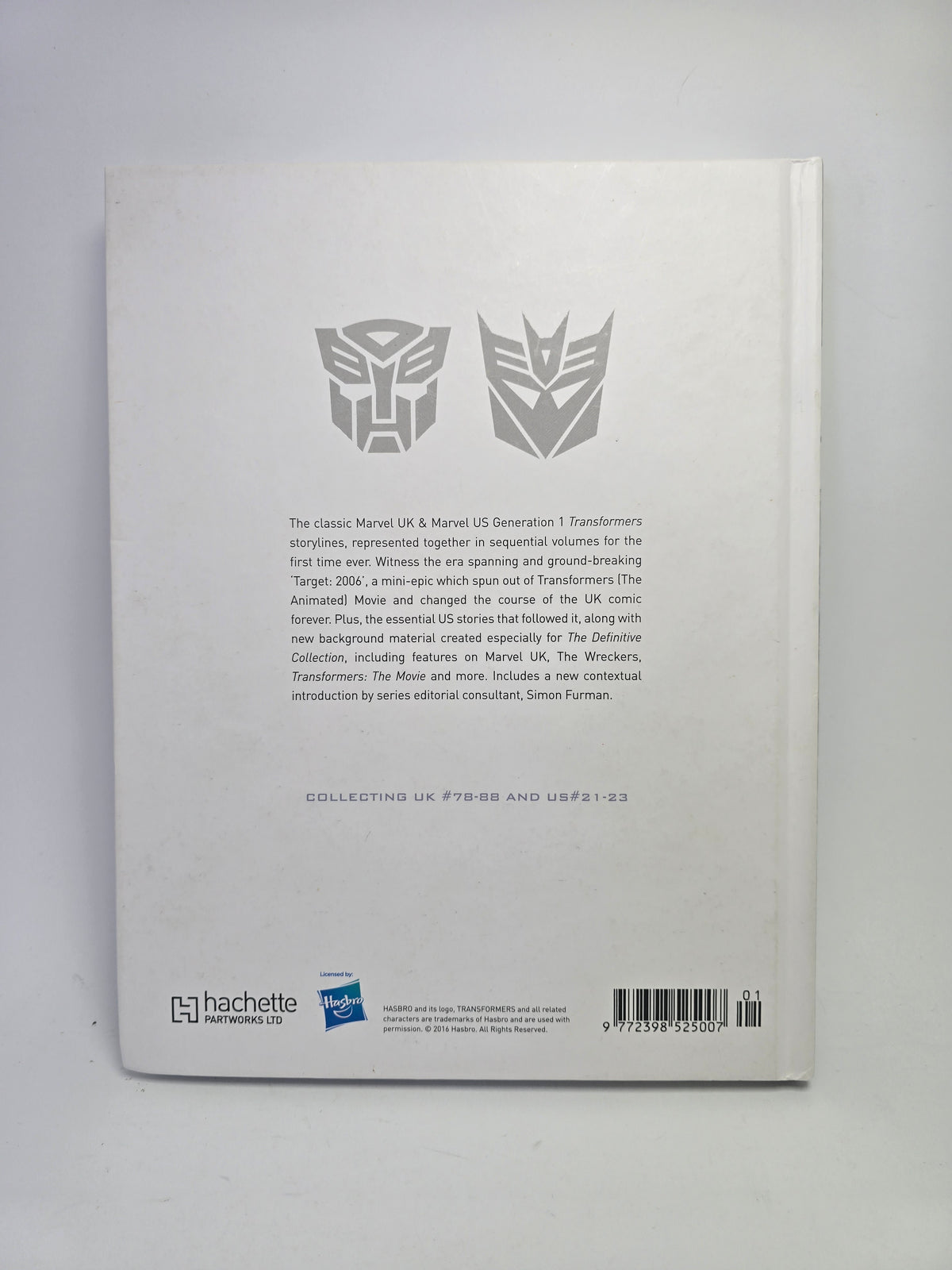Transformers G1: Target: 2006 – Grafinė novelė