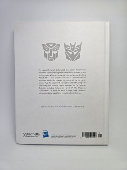 Transformers G1: Target: 2006 – Grafinė novelė