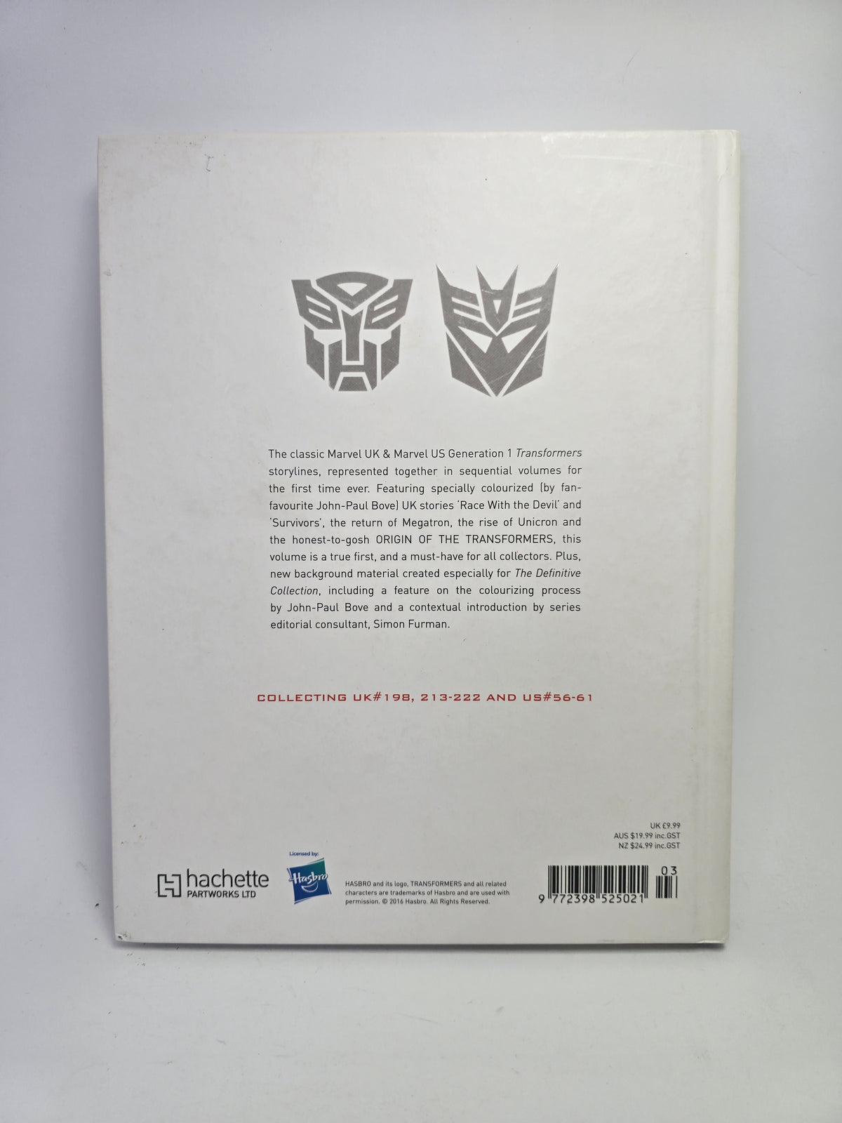 Transformers G1: The Primal Scream – Grafinė novelė