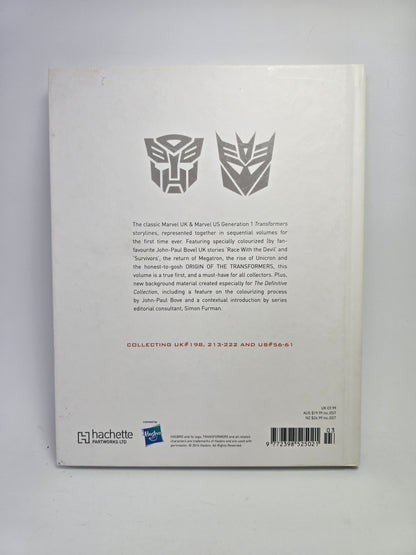 Transformers G1: The Primal Scream – Grafinė novelė