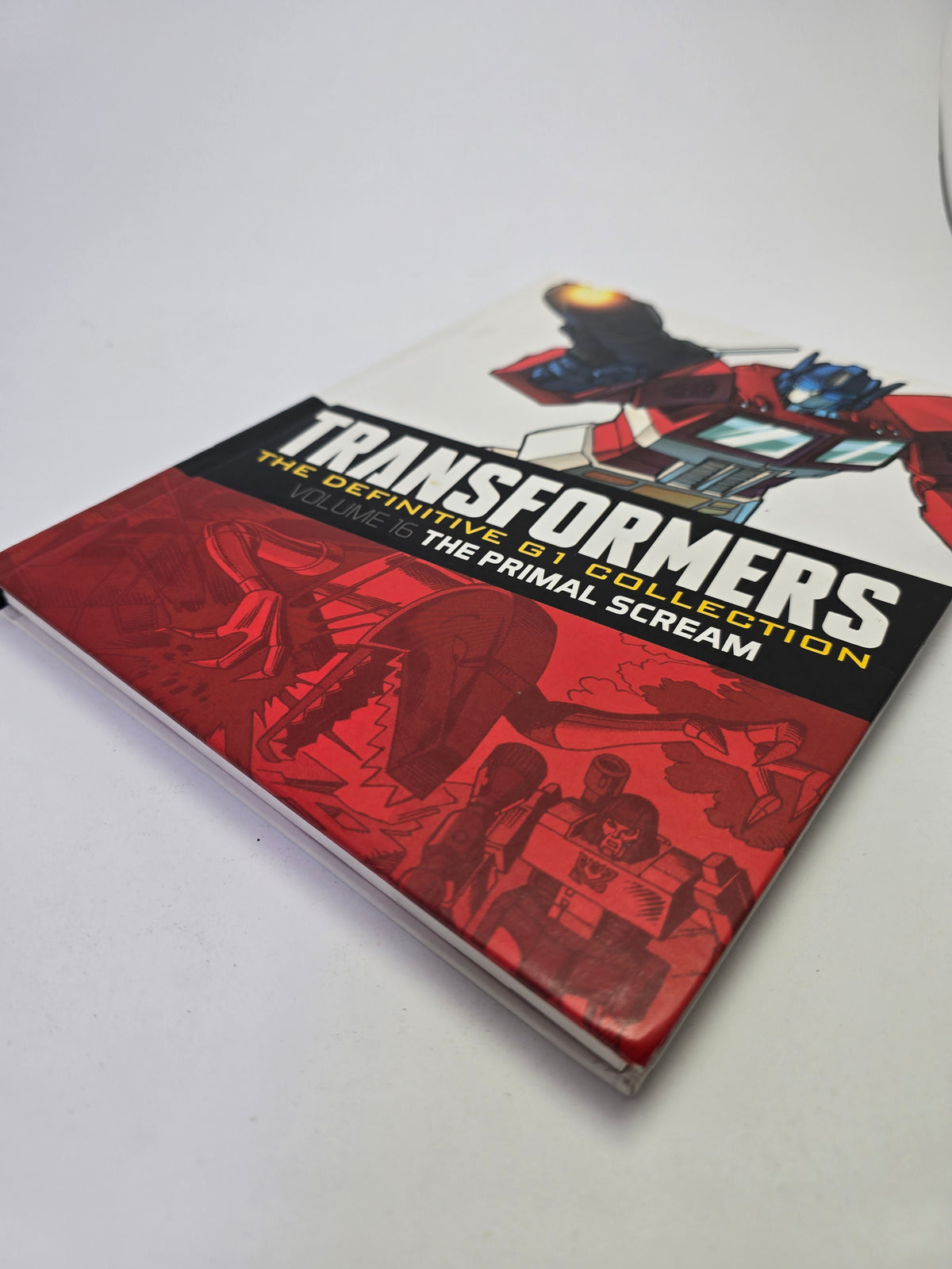 Transformers G1: The Primal Scream – Grafinė novelė