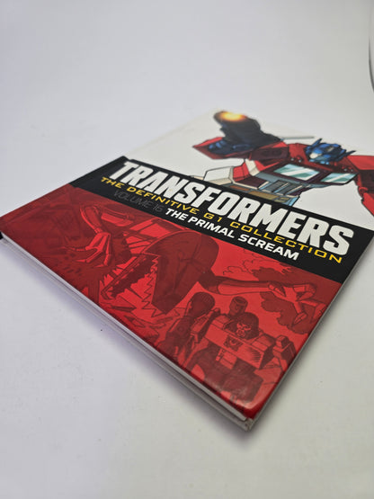 Transformers G1: The Primal Scream – Grafinė novelė
