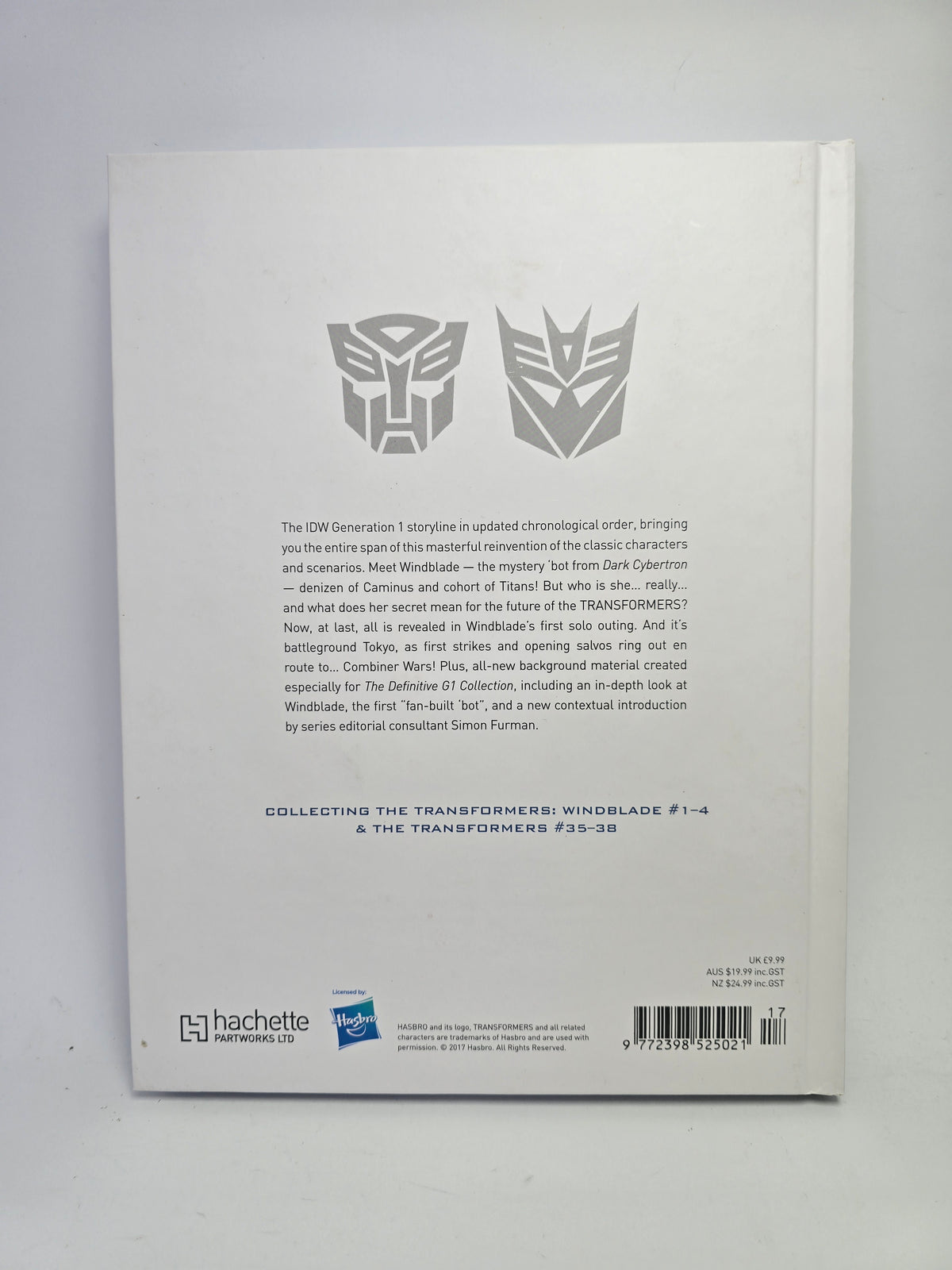 Transformers G1: Windblade – Grafinė novelė