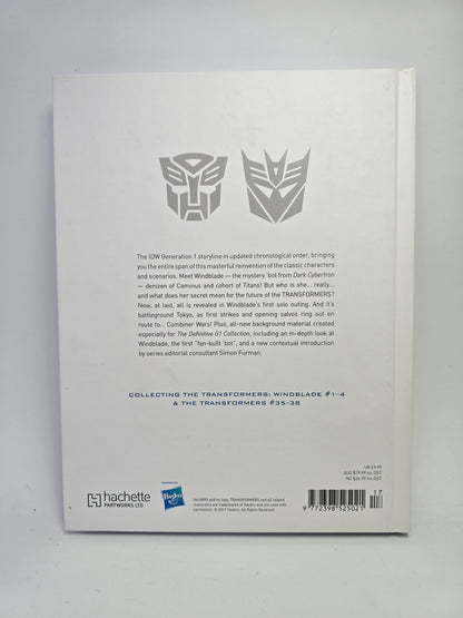 Transformers G1: Windblade – Grafinė novelė