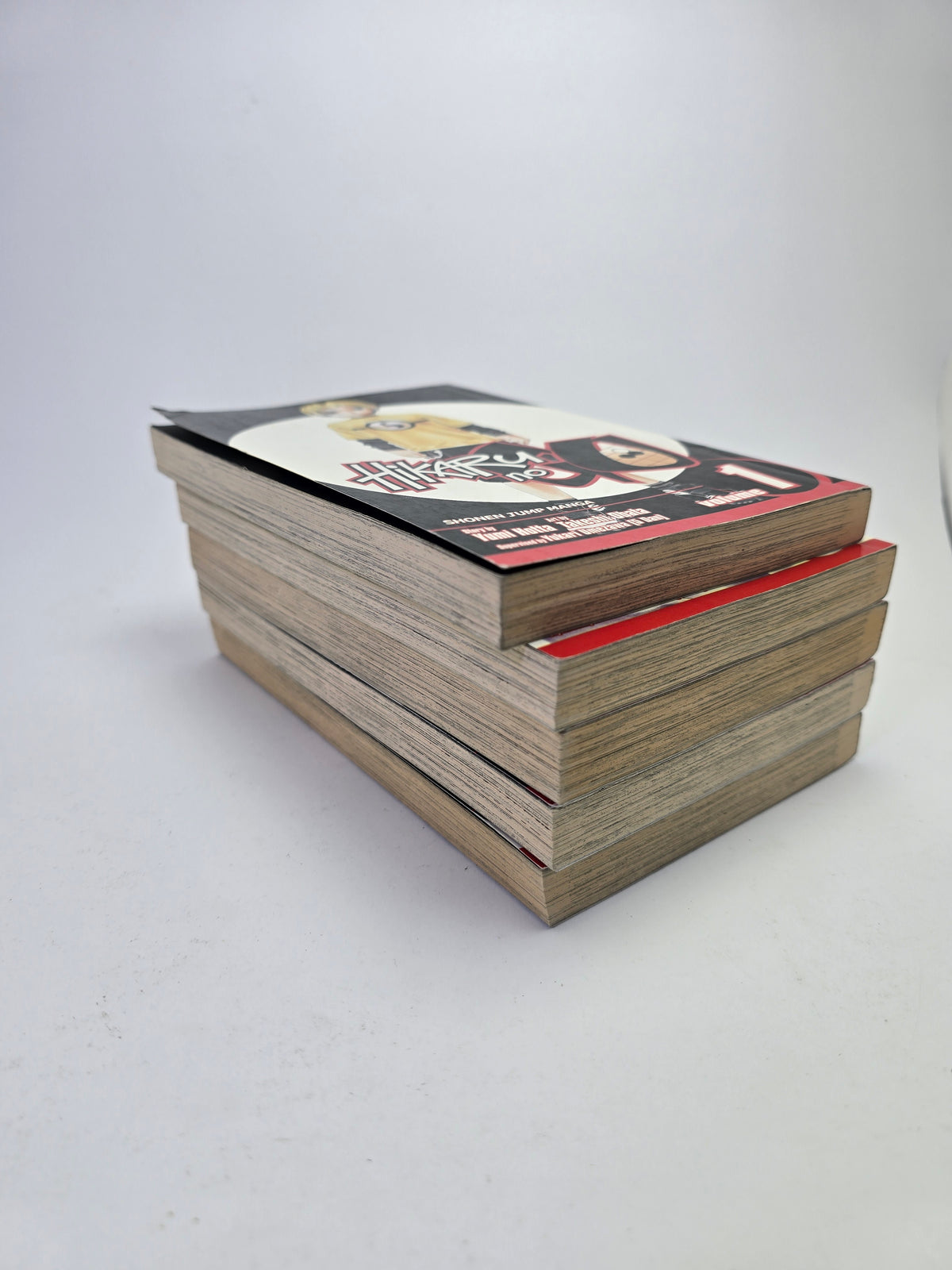 Hikaru No Go, Vol. 1-5 – Manga