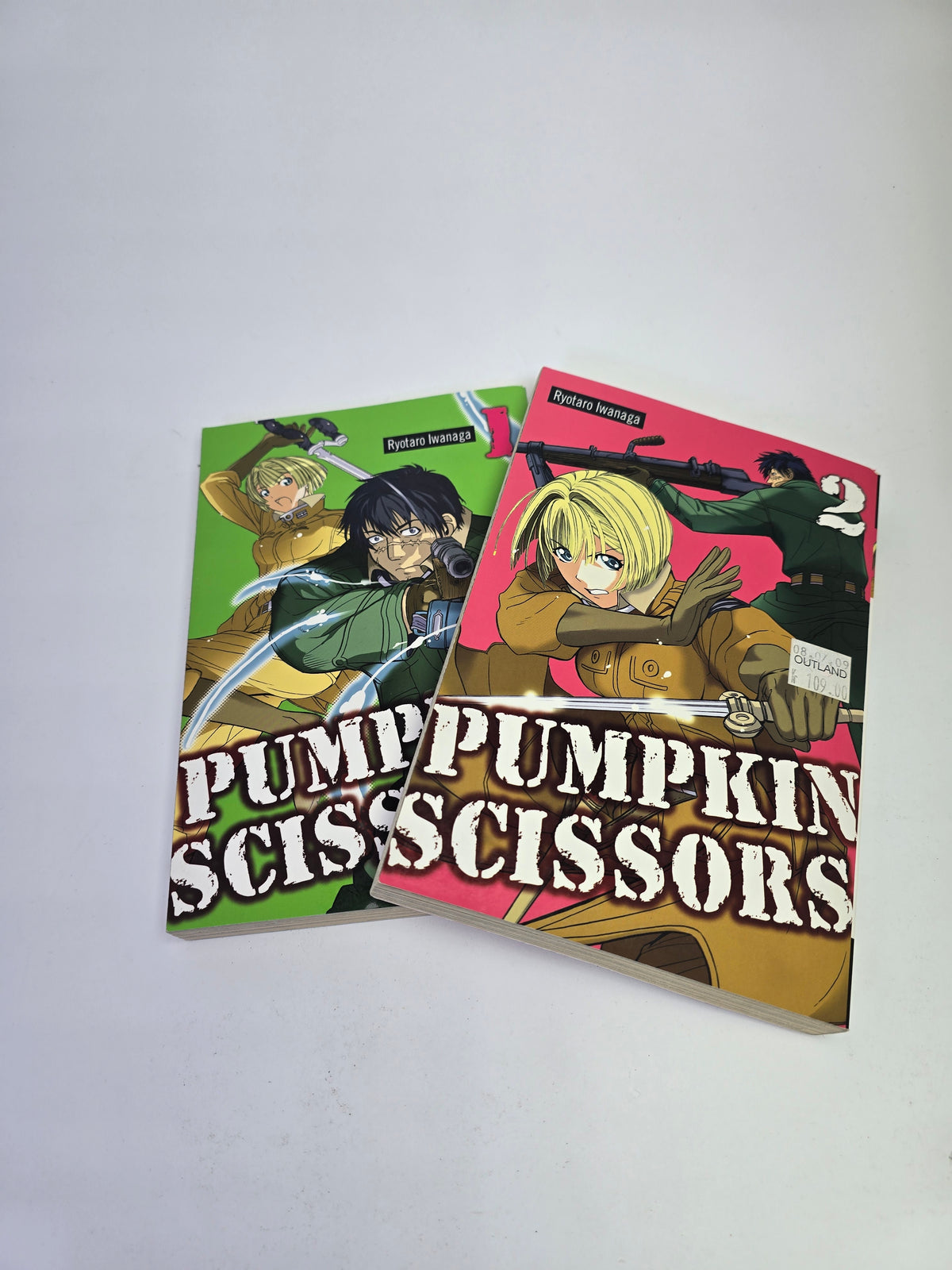Pumpkin Scissors, Vol. 1-5 – Manga