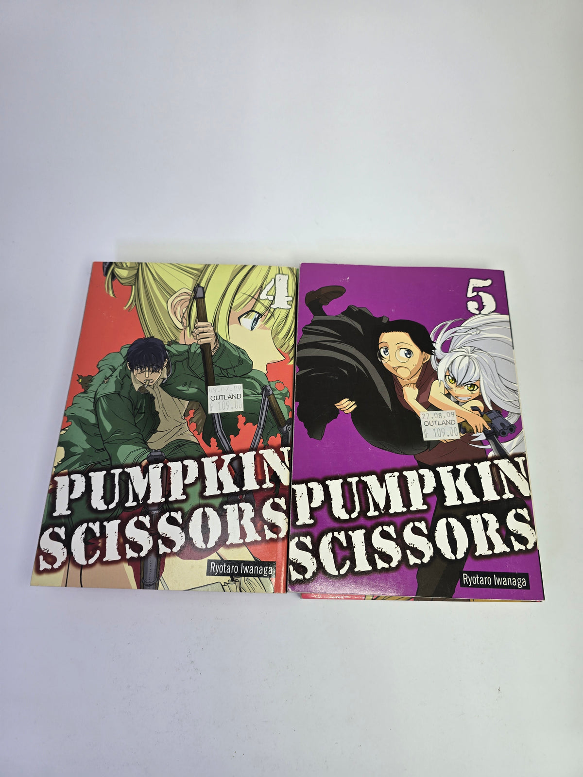 Pumpkin Scissors, Vol. 1-5 – Manga