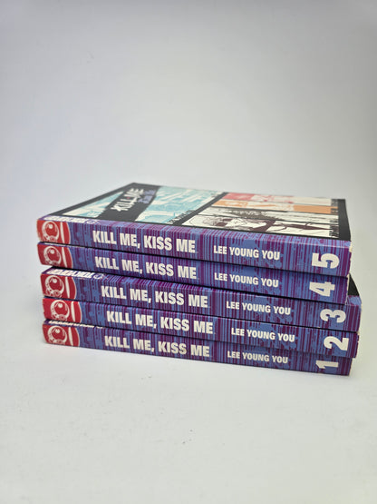 Kill Me, Kiss Me, Vol. 1-5 – Manga