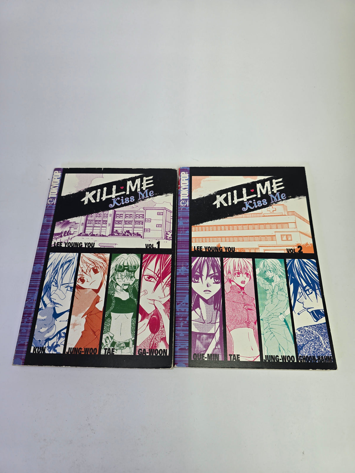 Kill Me, Kiss Me, Vol. 1-5 – Manga