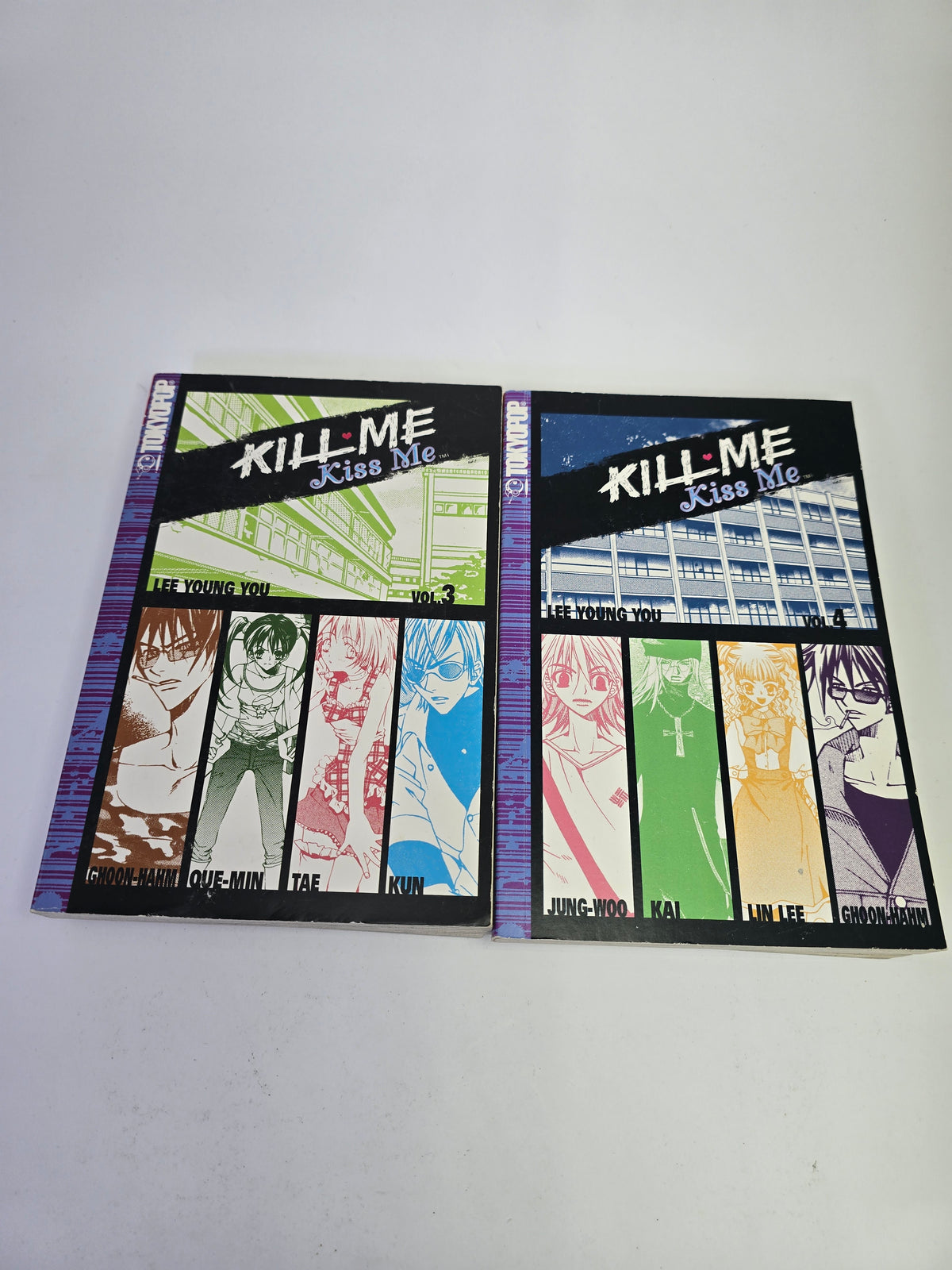 Kill Me, Kiss Me, Vol. 1-5 – Manga
