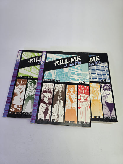 Kill Me, Kiss Me, Vol. 1-5 – Manga