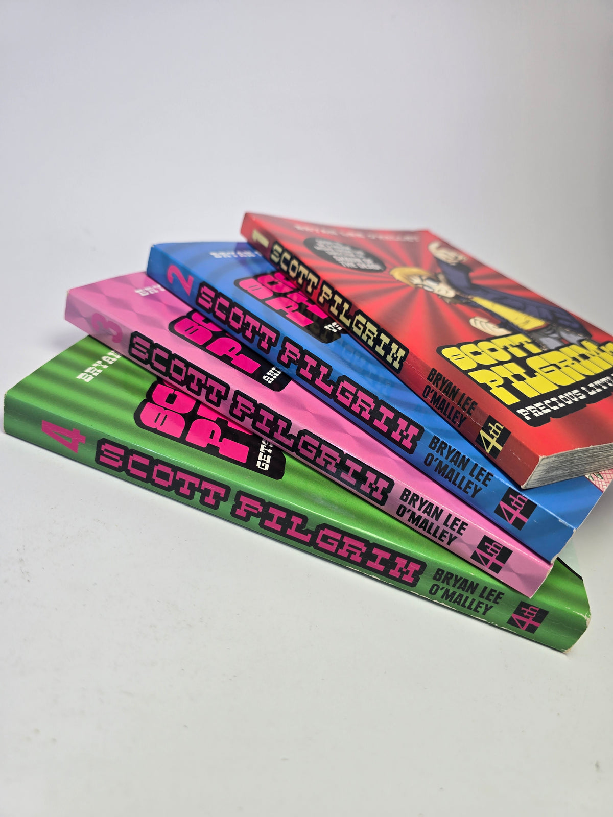 Scott Pilgrim, Vol. 1-4 – Grafinės novelės