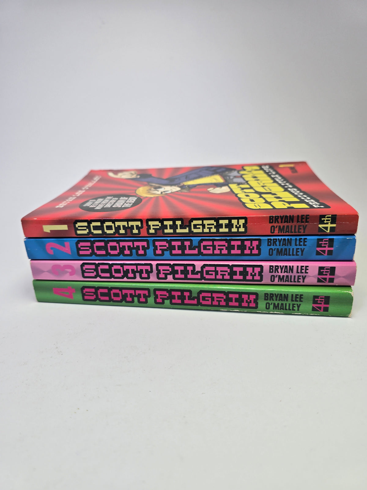Scott Pilgrim, Vol. 1-4 – Grafinės novelės