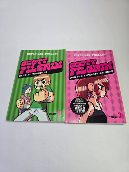 Scott Pilgrim, Vol. 1-4 – Grafinės novelės
