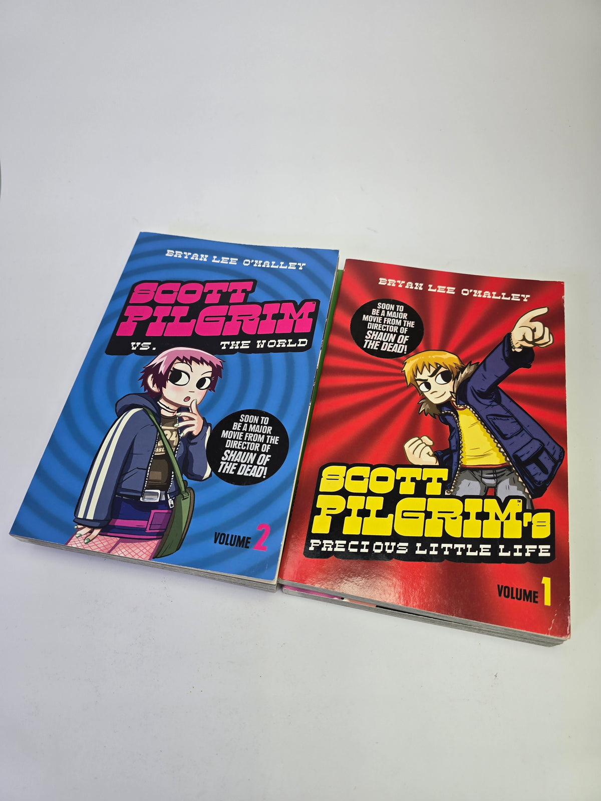 Scott Pilgrim, Vol. 1-4 – Grafinės novelės