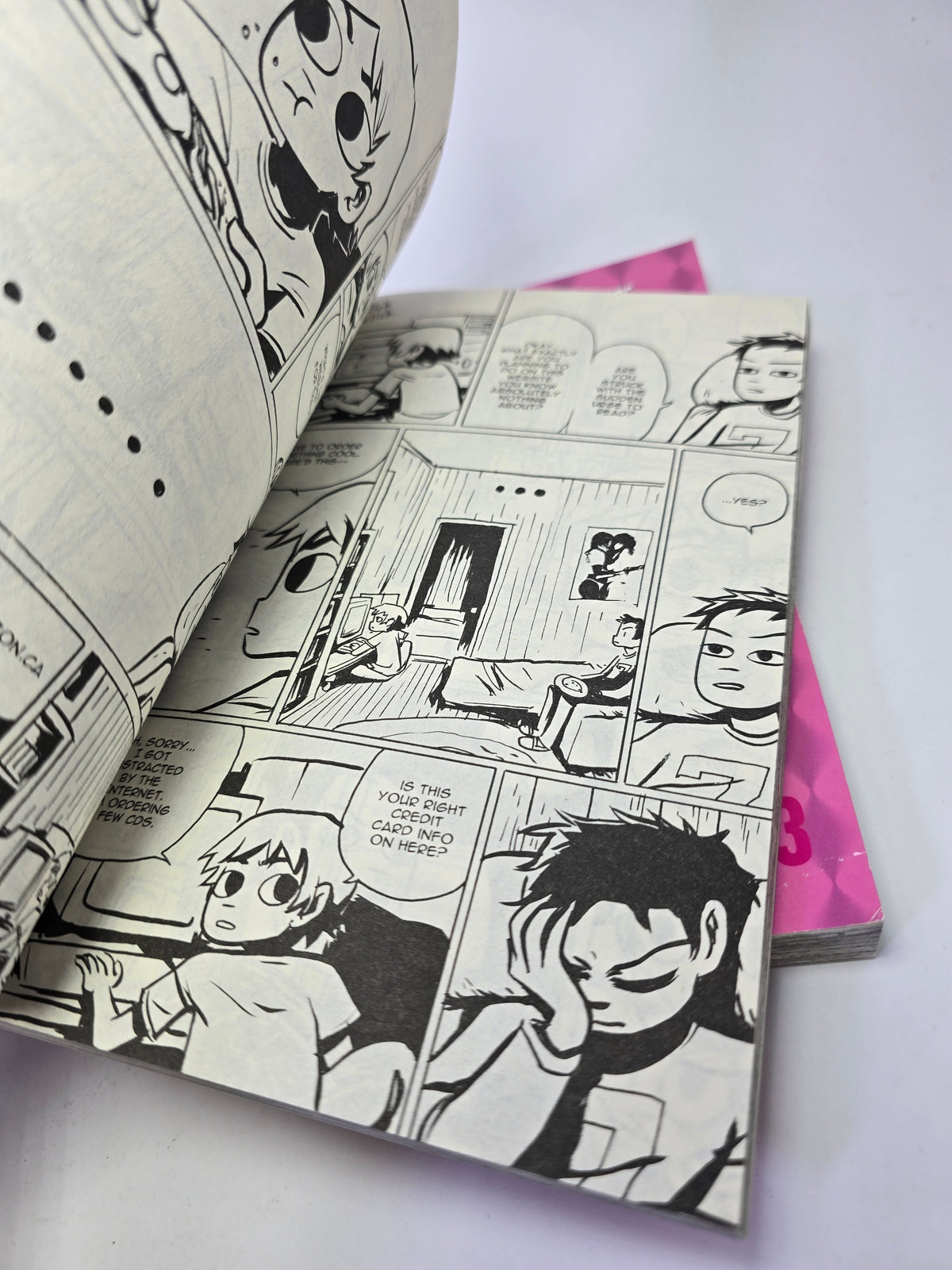 Scott Pilgrim, Vol. 1-4 – Grafinės novelės