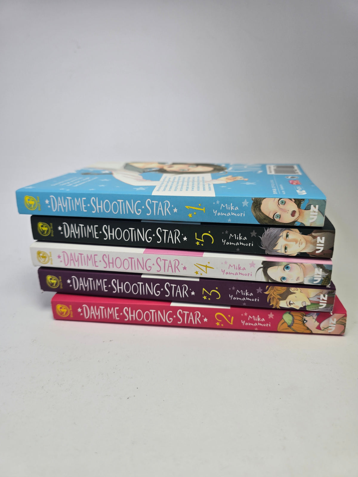 Daytime Shooting Star, Vol. 1-5 – Manga