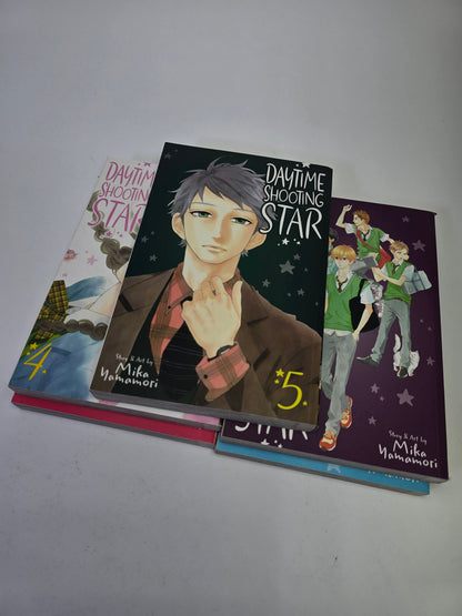 Daytime Shooting Star, Vol. 1-5 – Manga