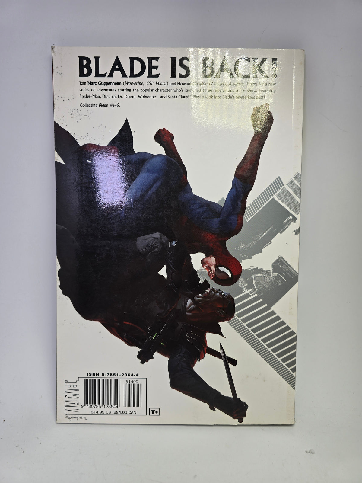 Blade: Undead Again – Grafinė novelė
