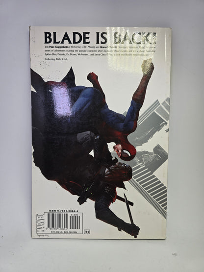 Blade: Undead Again – Grafinė novelė