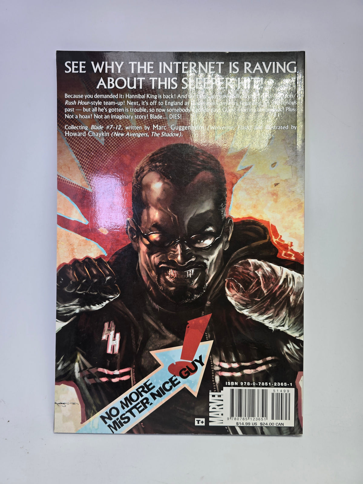 Blade: Sins of the Father – Grafinė novelė