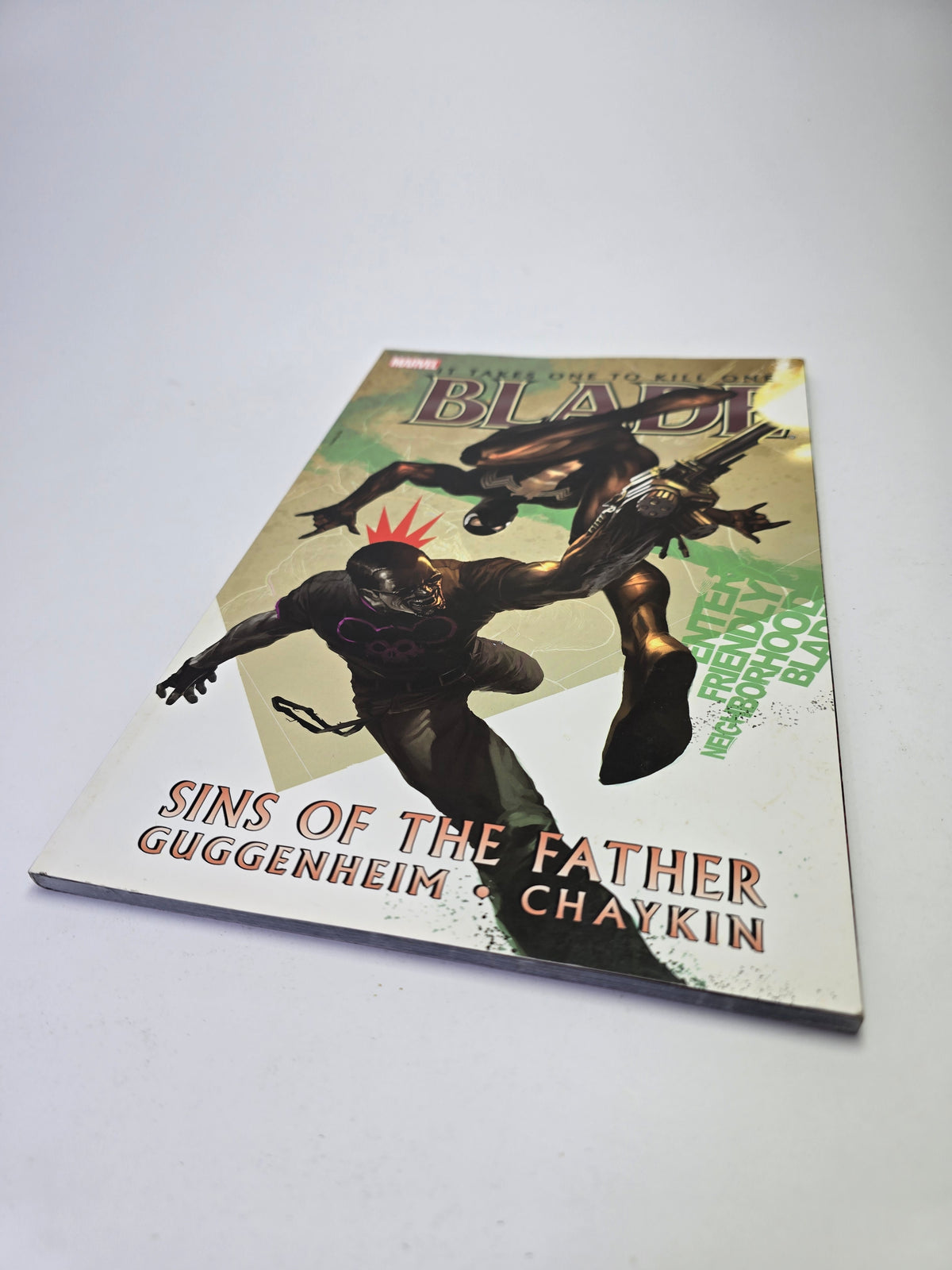 Blade: Sins of the Father – Grafinė novelė
