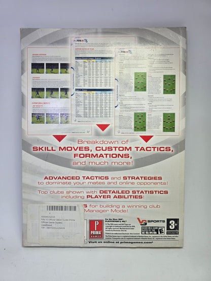 FIFA 10: Prima's Official Game Guide – Žaidimo gidas