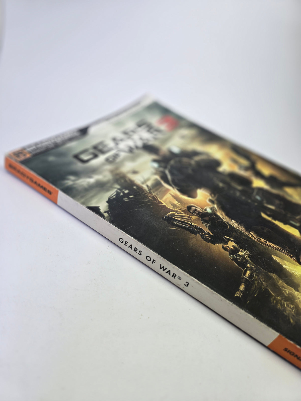 Gears of War 3 Official Guide Brady Games – Žaidimo gidas
