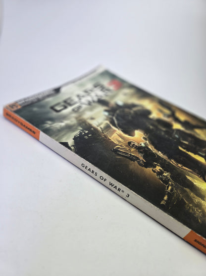 Gears of War 3 Official Guide Brady Games – Žaidimo gidas
