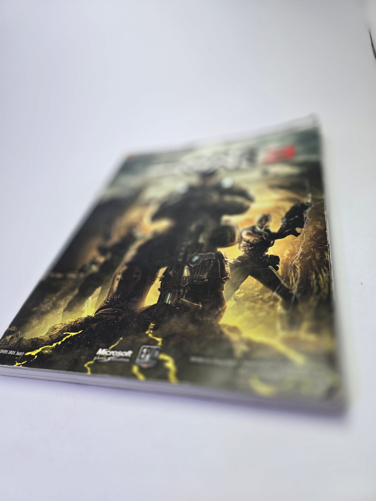 Gears of War 3 Official Guide Brady Games – Žaidimo gidas
