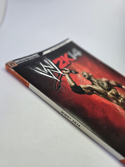 WWE 2K14 Signature Series Strategy Guide – Žaidimo gidas