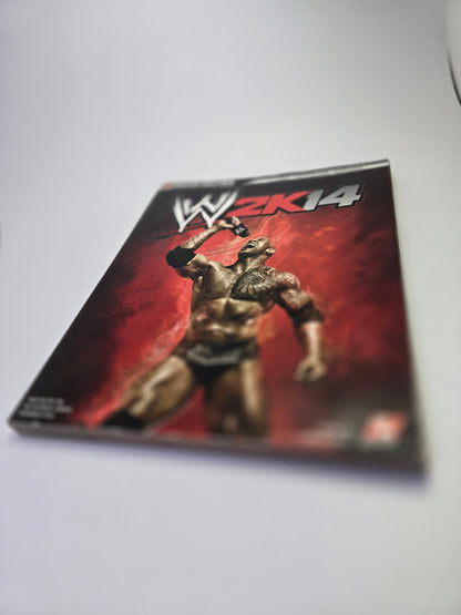 WWE 2K14 Signature Series Strategy Guide – Žaidimo gidas