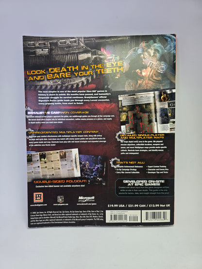 Gears of War 2 Signature Series – Žaidimo gidas