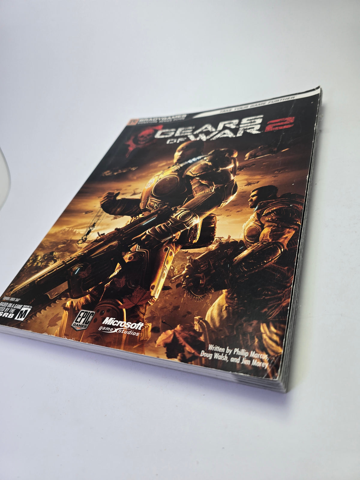 Gears of War 2 Signature Series – Žaidimo gidas