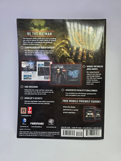 Batman: Arkham Knight Signature Series – Žaidimo gidas
