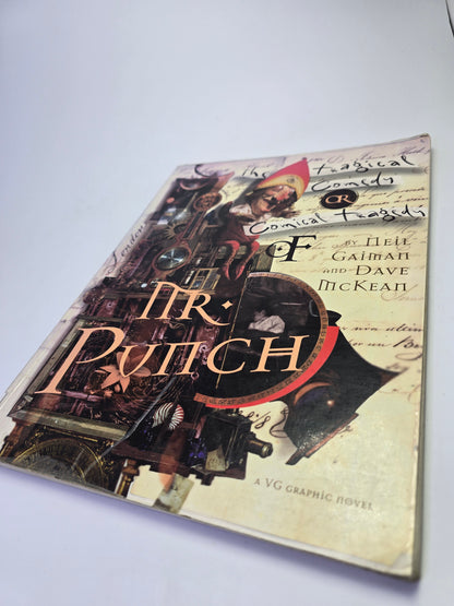 The Tragical Comedy or Comical Tragedy of Mr. Punch – Grafinė novelė