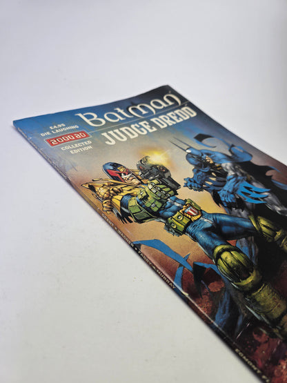 Batman/Judge Dredd: Die Laughing – Komiksas