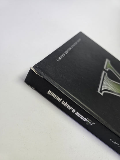 Grand Theft Auto V Limited Edition – Žaidimo gidas