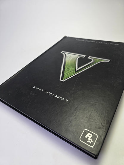 Grand Theft Auto V Limited Edition – Žaidimo gidas