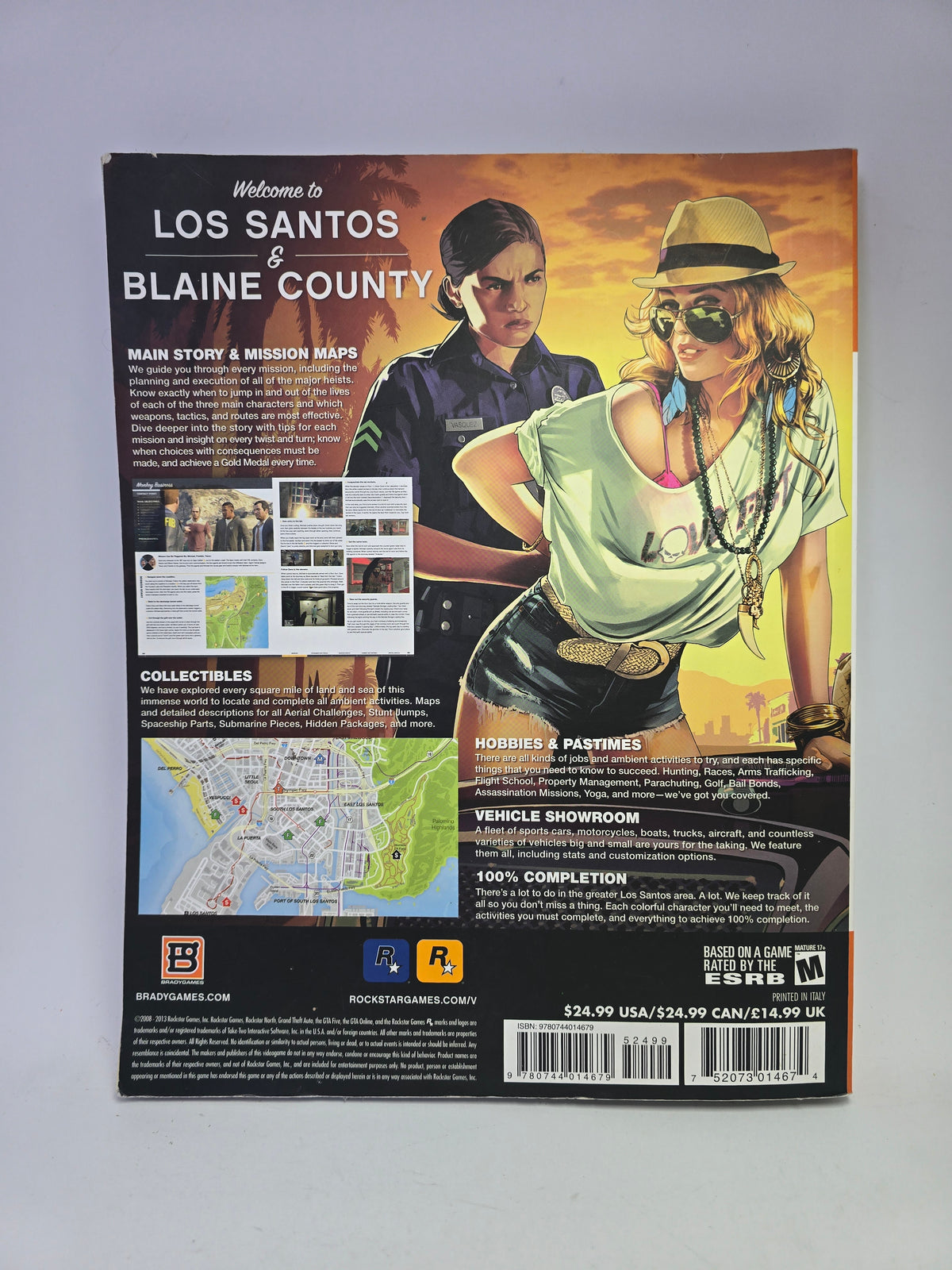 Grand Theft Auto V Signature Series – Žaidimo gidas