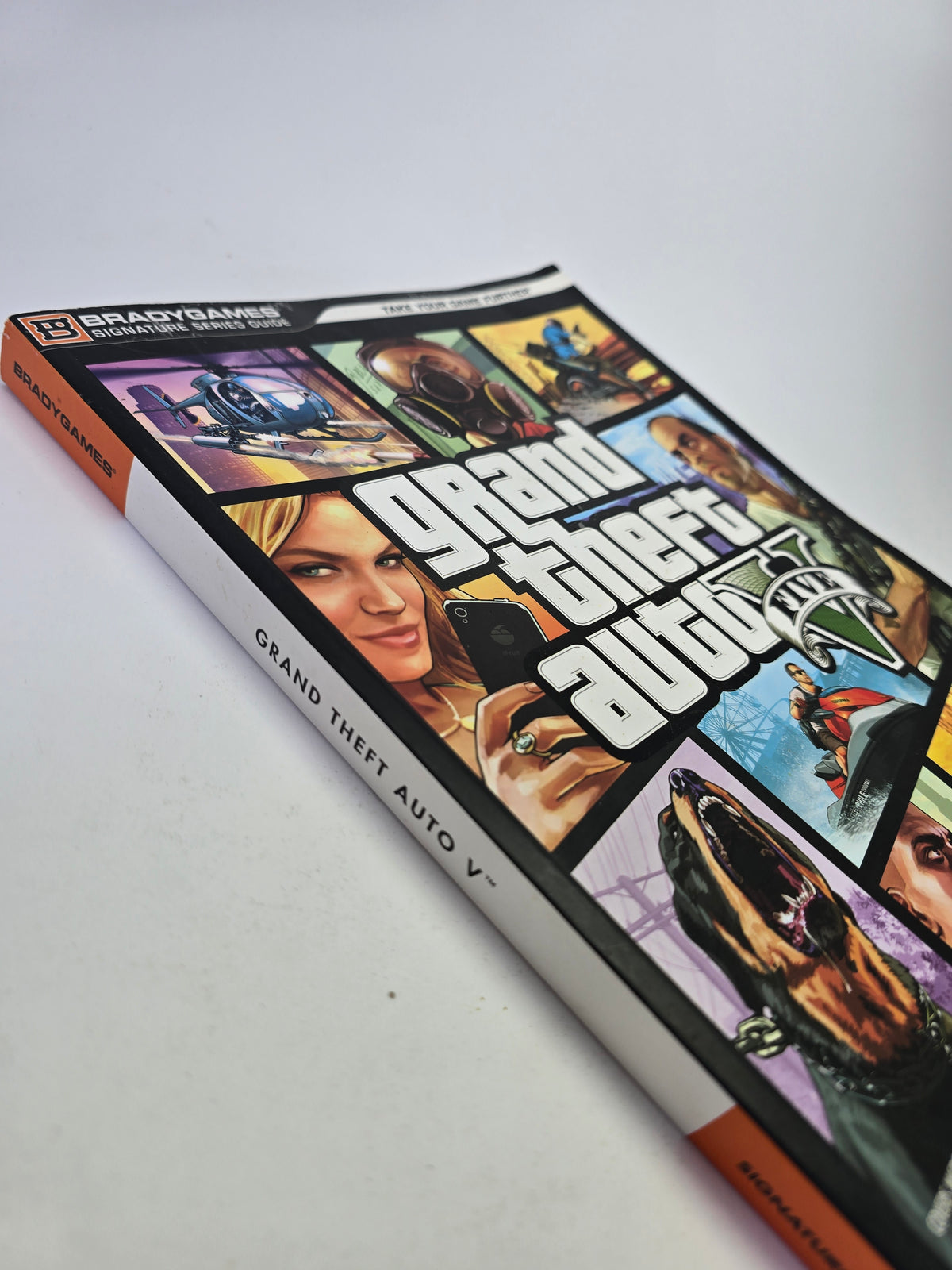 Grand Theft Auto V Signature Series – Žaidimo gidas