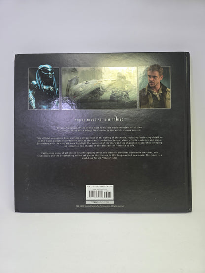 The Predator: The Art and Making of the Film – Meno knyga