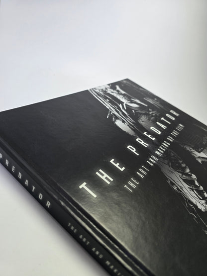 The Predator: The Art and Making of the Film – Meno knyga