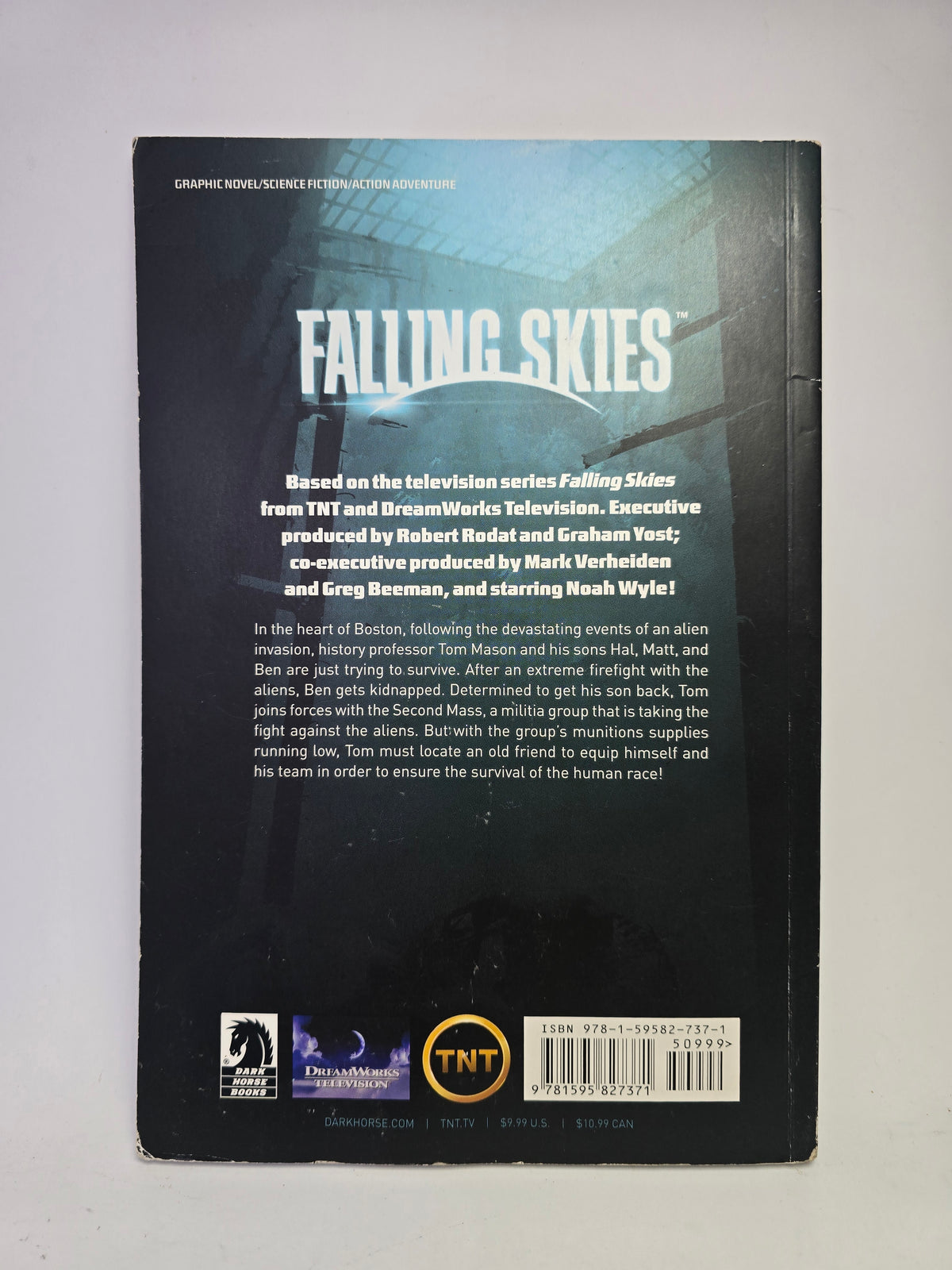 Falling Skies – Grafinė novelė