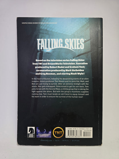 Falling Skies – Grafinė novelė