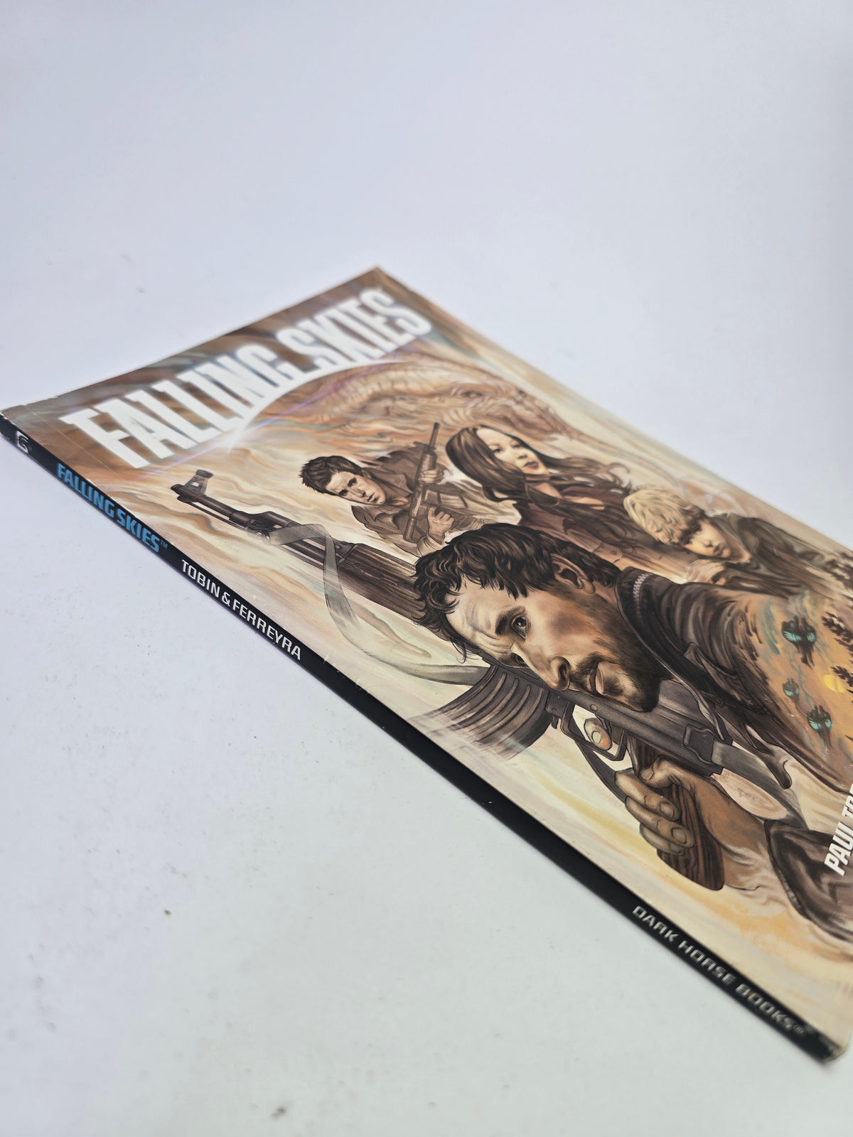 Falling Skies – Grafinė novelė